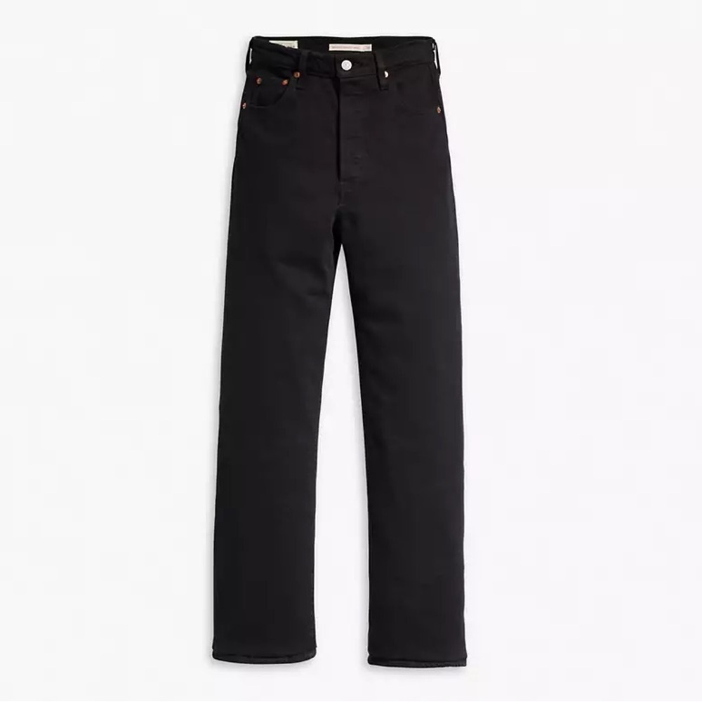 Levi’s Ribcage Straight Ankle Jeans - Size 25